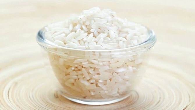 Рис для рассольника