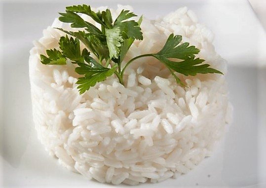 рис в духовке