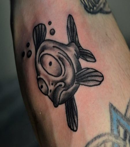 Рыбы татуировка