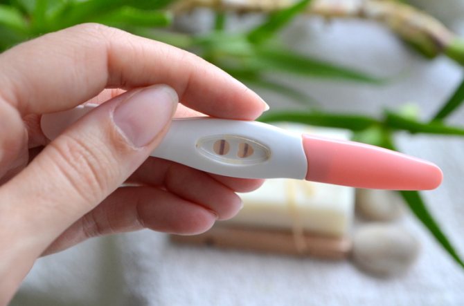 С какого срока тест на беременность показывает достоверный результат