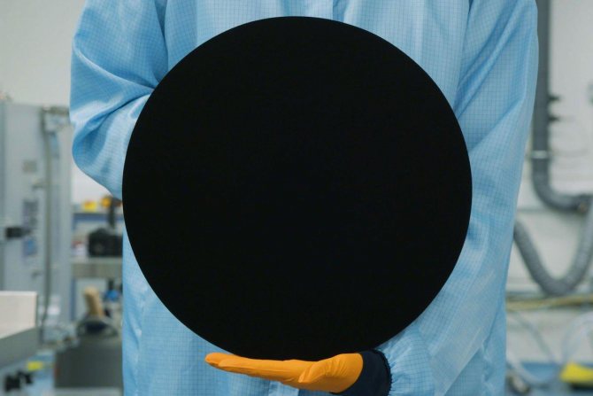 Самый черный цвет в мире — все о краске Vantablack