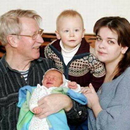 Семья и дети Ивана Краско фото