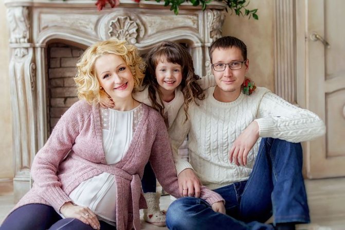 Семья и дети Марии Аникановой фото
