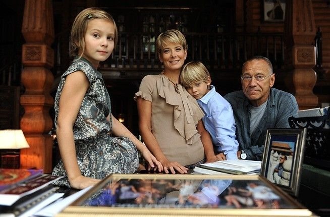Семья Юлии Высоцкой фото