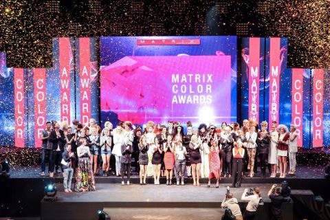 Широкомасштабный конкурс Matrix Color Awards