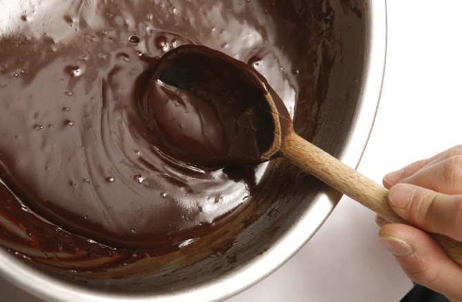 шоколадный ганаш