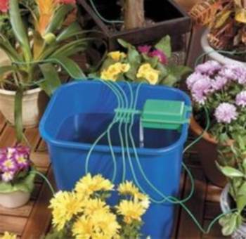 Система автоматического полива растений на 10 штук