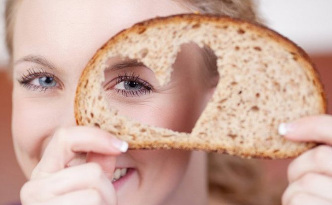 Сколько можно есть хлеба при диете?