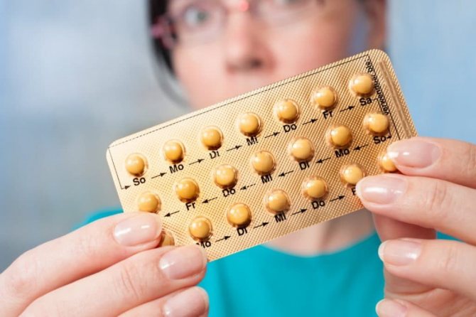 Снижение либидо при приеме контрацептивов