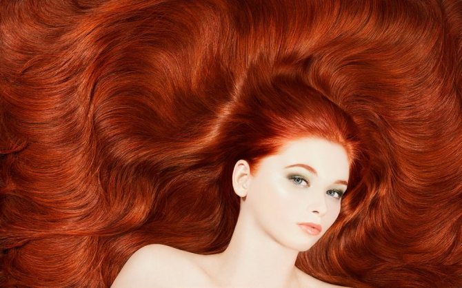 Советы профессионалов по окрашиванию волос в рыжий цвет