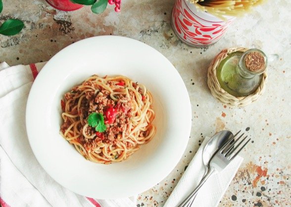 Спагетти Болоньезе классический итальянский рецепт