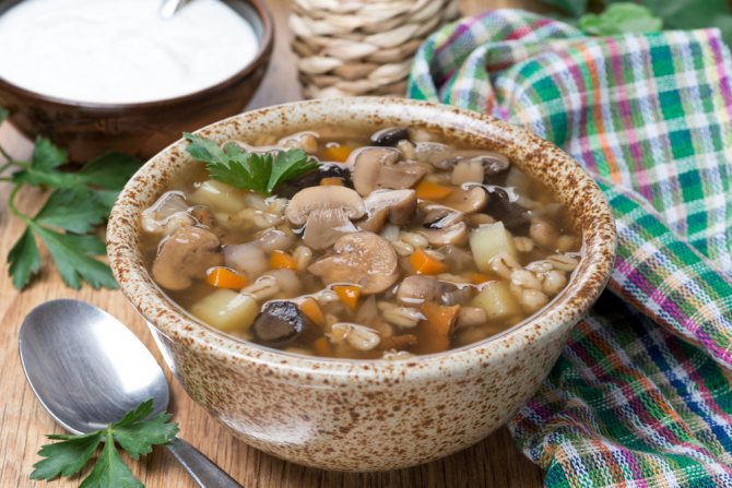 Суп с перловкой и картофелем рецепт