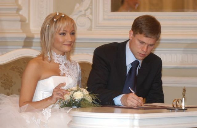Свадьба Булановой и Радимова