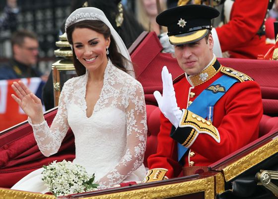 Свадьба Кейт Миддлтон и Принца Уильяма привлекла много внимания