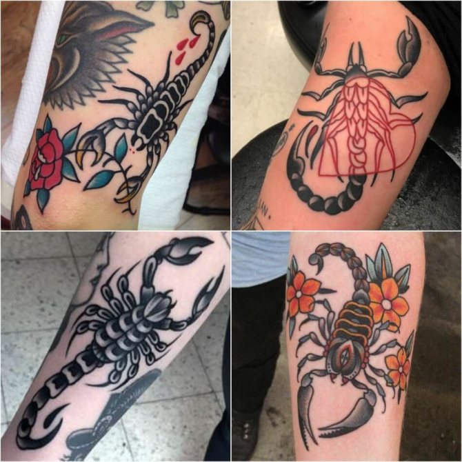 тату скорпион - эскизы для мужчин скорпион - мужские тату скорпион -тату скорпион для мужчин