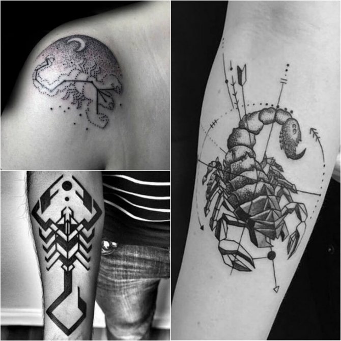 тату скорпион - эскизы для мужчин скорпион - мужские тату скорпион -тату скорпион для мужчин