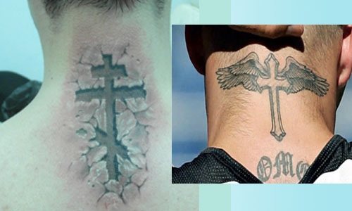 Татуировки на шее для мужчин. Фото, идеи, эскизы, рисунки, крутые, красивые тату, надписи