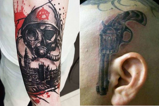 татуировки заключенных