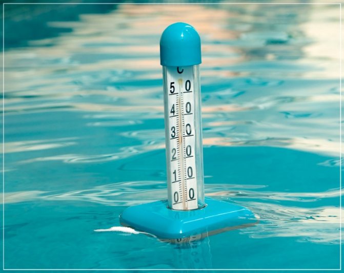 термометр для воды