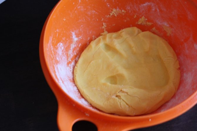 тесто для пирога из кукурузной муки