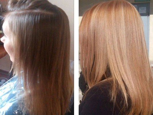 Тонировка волос. Как правильно делать на русые, рыжие, блонд, для брюнеток. Фото до и после