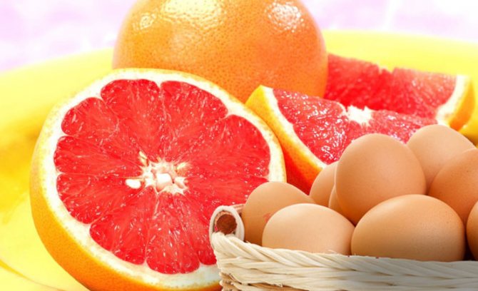 Третья неделя яично-грейпфрутовой диеты