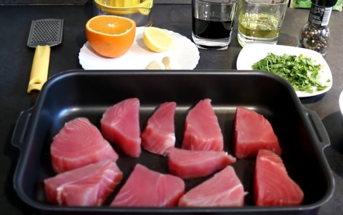 Как приготовить тунец в домашних условиях вкусно и быстро