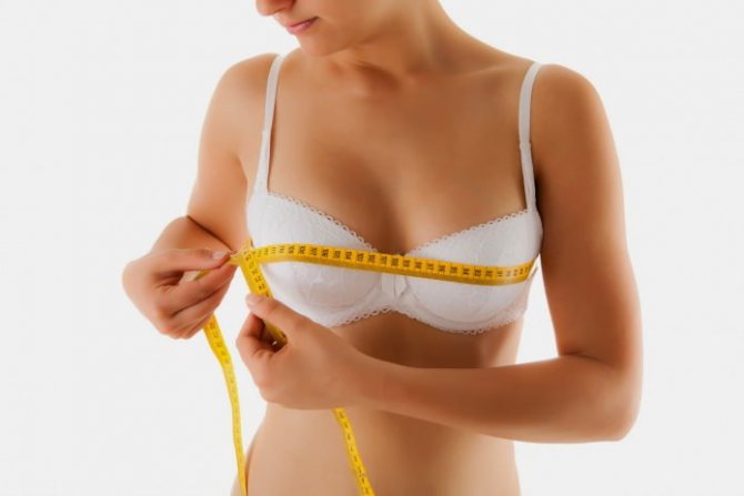 Упражнения для уменьшения грудных желез у женщин