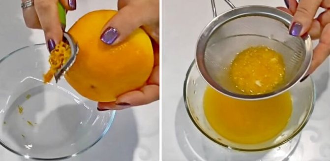 утка с апельсиновым соусом