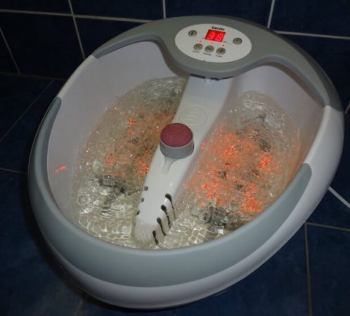 Ванночка с инфракрасным излучателем