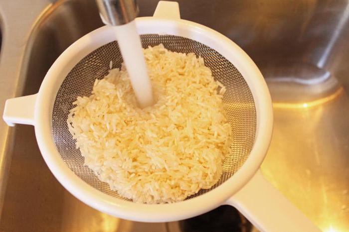 во сколько раз увеличивается рис при варке каши