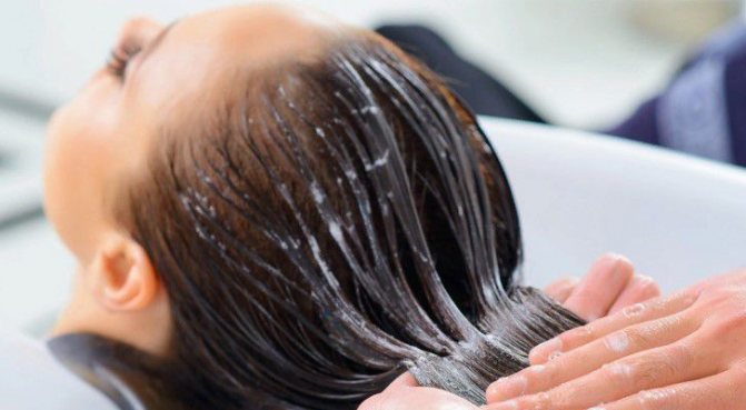 Выпрямление волос ополаскивателями
