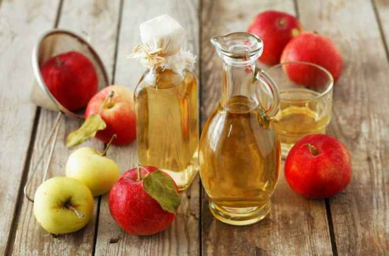 Яблочный уксус для кожи лица: лучшие рецепты от морщин и увядания кожи