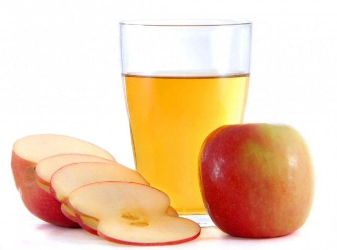 Яблочный уксус: применение в народной медицине