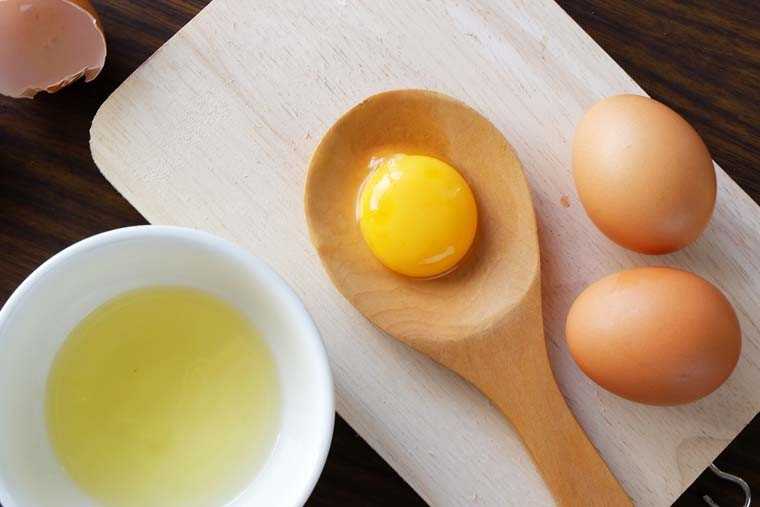 яичный шампунь своими руками рецепты