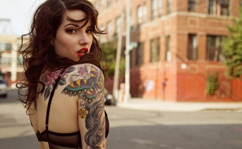 Яркий способ самовыражения! Женские татуировки и тату для девушек - фото идеи