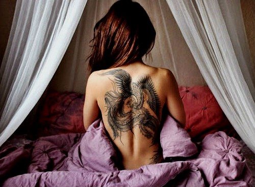 Яркий способ самовыражения! Женские татуировки и тату для девушек - фото идеи