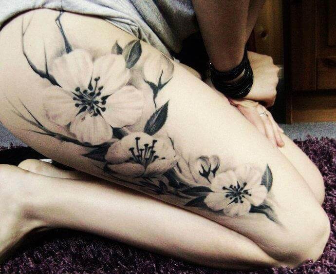 Значение татуировки Сакура